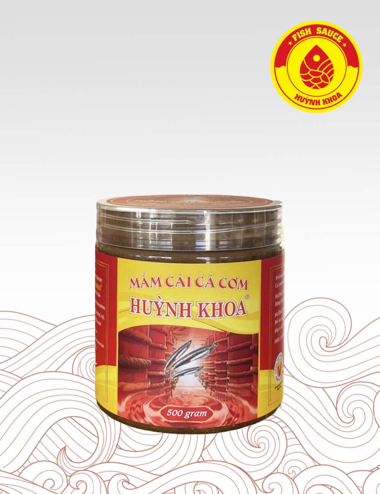  Mắm cái cá cơm – 500g