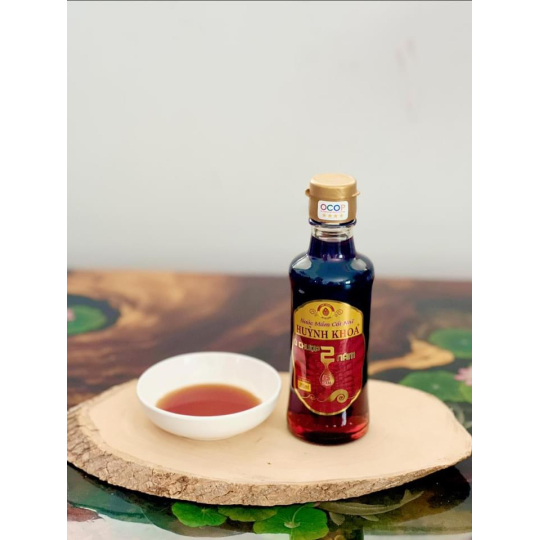 Nước Mắm Truyền Thống Cốt Nhĩ 45 Đạm Chai 200ml - 205ml (Hộp 6 chai)