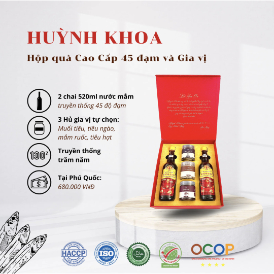 Hộp quà gia vị Phú Quốc - Siêu Đặc Biệt