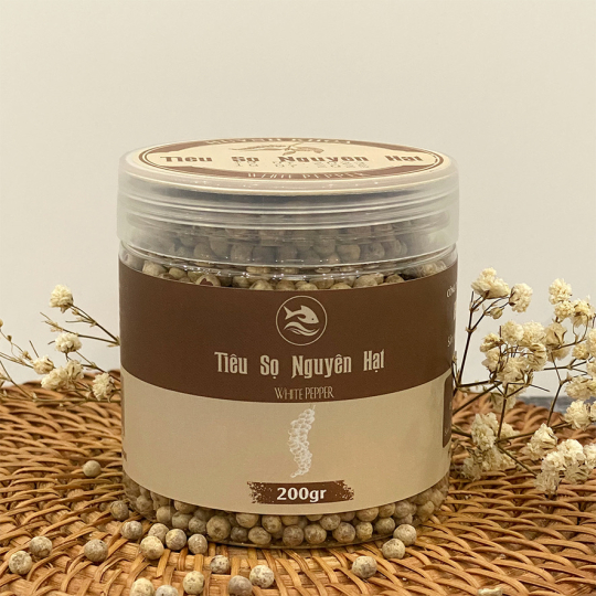 Tiêu sọ nguyên hạt - Đặc sản Phú Quốc