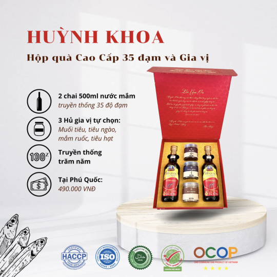 Hộp quà gia vị Phú Quốc - Siêu Đặc Biệt