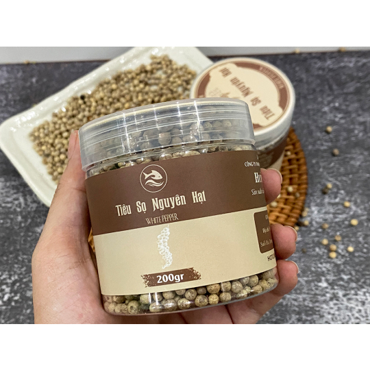 Tiêu sọ nguyên hạt - Đặc sản Phú Quốc