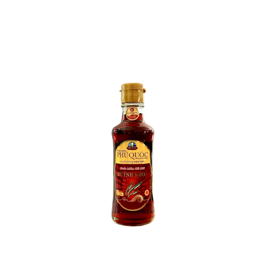 Nước mắm truyền thống Cốt Nhĩ 40 đạm Chai 200ml  và 205ml (Hộp 6 chai)