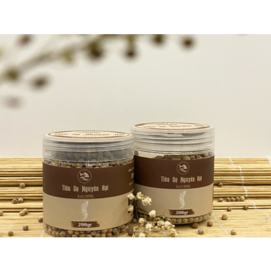 Tiêu sọ nguyên hạt - Đặc sản Phú Quốc