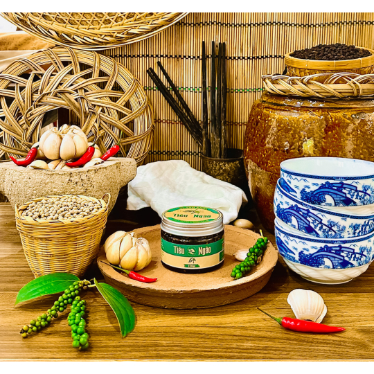 Tiêu ngào nước mắm đường - Đặc sản Phú Quốc