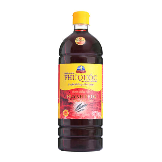 Nước Mắm Truyền Thống Cốt Nhĩ 43 Đạm Chai 1000ml