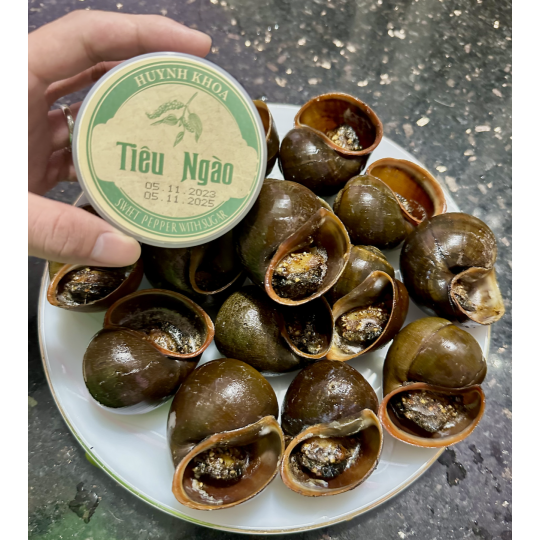 Tiêu ngào nước mắm đường - Đặc sản Phú Quốc
