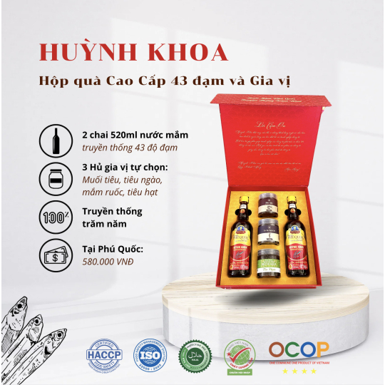 Hộp quà gia vị Phú Quốc - Siêu Đặc Biệt