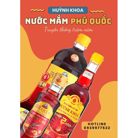 Nước mắm truyền thống 15 độ đạm chai 1 lít