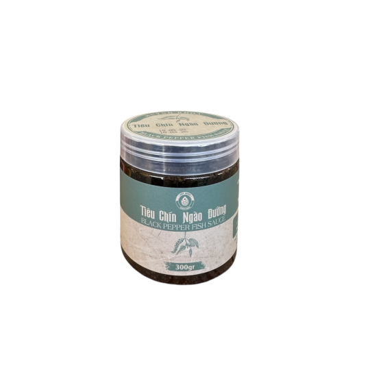 Tiêu ngào nước mắm đường - Đặc sản Phú Quốc