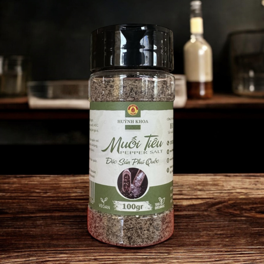 Muối tiêu chín lặc tay hảo hạng - Đặc sản Phú Quốc