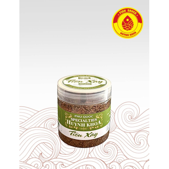Tiêu chín xay nguyên chất - Đặc sản Phú Quốc